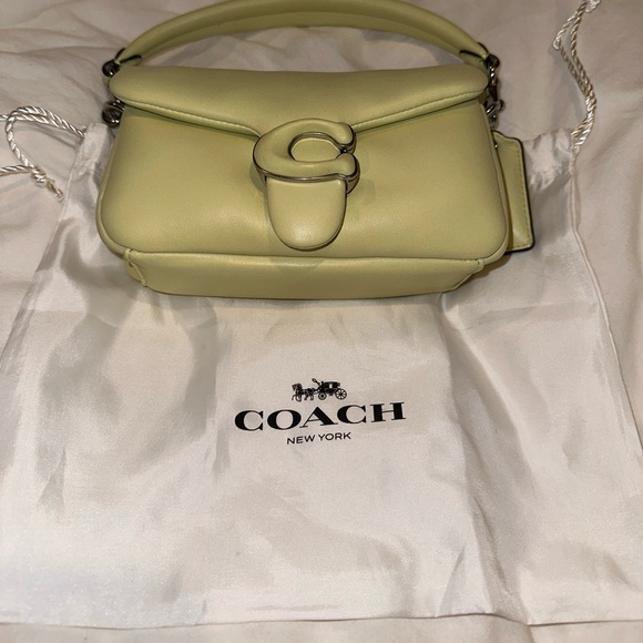 Coach Light Green Crossbody Bag - Picture 9 of 9